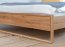 Adria- PRHADRIA140x200DO+ST140x200 Oiled oak Massivholz Bett