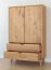 Simona PRHSIM05 Linen closet,solid oak