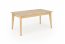 EDMONDO Extendable Table Natural Oak