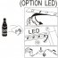 Aston-AN TASMA LED LN24S 500mm Decorative LED handle lightning