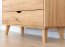 Simona PRHSIM05 Linen closet,solid oak