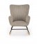 BELMIRO Rocking chair grey