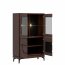 Vero-VR 04 Glass-fronted cabinet