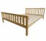 Sen- L-A(011) 160x200 Pine Wooden Bed