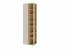 Luca-LC 4 Skapis ar plauktiem Sand beige