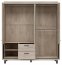 Mati-MT 16 Wardrobe with 5 doors and mirror