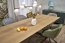 HENRY Extendable Dining Table Natural / Black