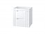 FIJI WHITE 82-60-D-2S Cabinet Under Washbasin 