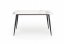 EMILIO 140 Dining table White Marble