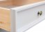 Belluno Elegante PL001B/D 3D Chest of drawers White/Oak Belluno