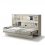 BED BC-05 CONCEPT 120x200 Horizontālā sienas gulta