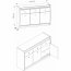 FORREST FR 5 Chest of drawers 