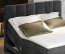Venus-Box springs Integrēts topper 160x200 Divguļamā gulta