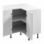 Sorento D90N Corner base cabinet