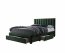 GRACE 160 Divguļamā gulta ar redelēm (Velvet Zaļš)
