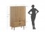 Simona PRHSIM05 Linen closet,solid oak