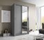 ArtiAR -06 Grey Sliding door wardrobe 120cm