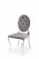 K555 Chair grey / silver