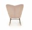 VASCO Rocking chair beige