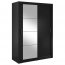 ArtiAR -04 Black Sliding door wardrobe 150cm