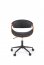 BILBO Office chair black / walnut