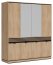 Ferro FE 11 Wardrobe with mirror