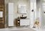 ICONIC WHITE 82-80-D-1S Cabinet Under Washbasin 