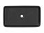 UM- SLIM 2 E-6275 DP basin matt black 60cm Sink