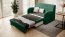 SO-AR- 35NU-35NU Sofa (Nube 35 green/Nube 35 green)