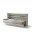 BED BC-06 CONCEPT 90x200 Horizontālā sienas gulta