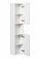 Nova-White 80-03-2D High Cabinet 2 Doors