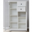 Brandson WIT-NIS 1d1w2s Glass-fronted cabinet