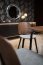 PEDRO Dining table walnut / black