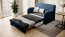 SO-AR- 40NU-40NU Sofa (Nube 40 navy blue/Nube 40 navy blue)