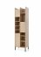 Sergio SE4 Cabinet with shelves Sand beige