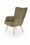 AMARO Armchair Olive 