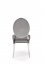 K555 Chair grey / silver