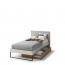 Sigma-SG 14 90x200 Bed with mattress and drawer