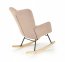 VASCO Rocking chair beige