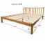 Sen- S-A(012) 160x200 Pine Wooden Bed