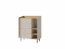 Alessio AE9 Chest of drawers Sand beige