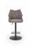 H122 Bar chair, black/grey