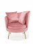 ALMOND Armchair (pink)