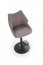 H122 Bar chair, black/grey