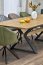 HENRY Extendable Dining Table Natural / Black