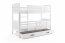 Cubus 2 Bunk bed with mattress 190x90 white