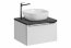 LEONARDO WHITE 82-60-B-1S Cabinet Under Washbasin