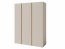 Luca-LC 1 Skapis Sand beige