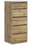 Version- Tetrix KOM5S Chest of drawers