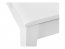 Azteca Trio STO/150-200 Ēdamgalds (izvelkams) white gloss 